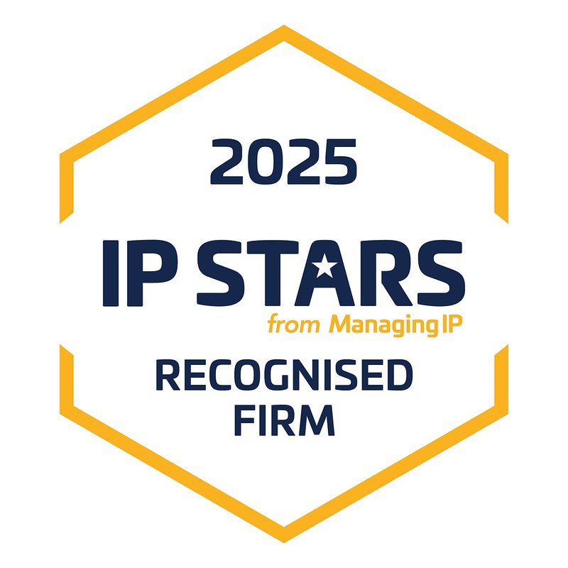 2025_IP Stars Recognised Firm