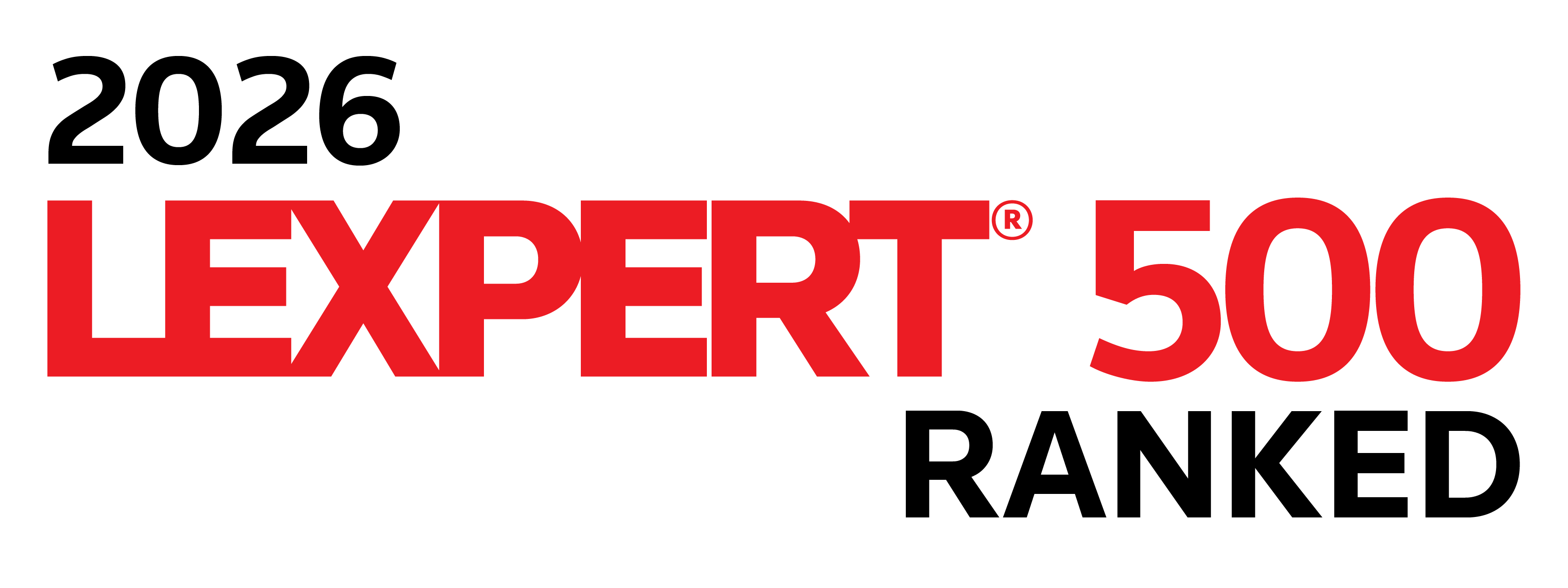 2026 Lexpert 500
