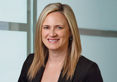 Headshot of Kathy Wojtalewicz, a registered patent agent