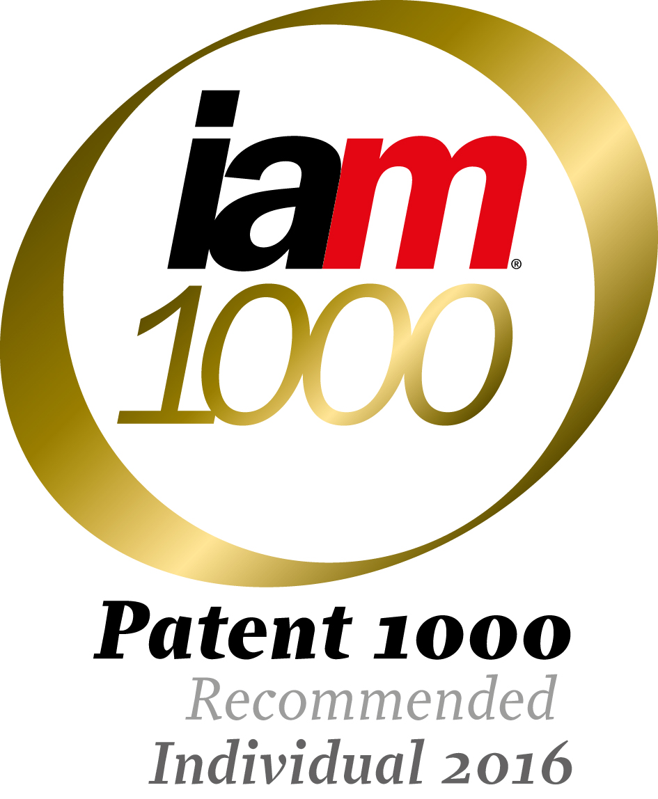 Patent 1000 2016 recommended individual