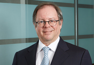 Headshot of Stephen Perry, a registered US and Canadian patent agent